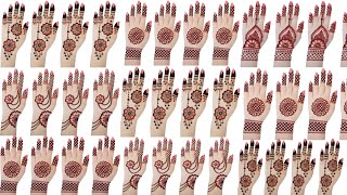 Back Hand Simple Mehndi Design  Easy full hand mehndi design  Mehndi ka simple design [upl. by Brandyn600]