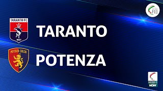 Taranto  Potenza 20  Gli Highlights [upl. by Hungarian]