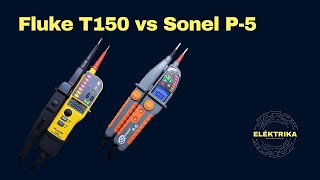 Fluke T150 vs Sonel P5 [upl. by Llerehc]