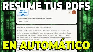 7 IAs para RESUMIR PDFs TUTORIAL GRATIS [upl. by Curran157]