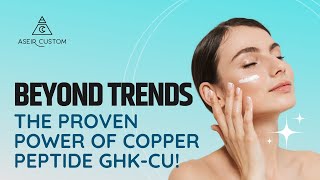 The Key to Ageless Skin GHKCU Revealed [upl. by Nylanaj]