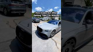 The Car Wash Effect How a Clean Ride Boosts Male Confidence [upl. by Pius]