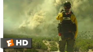 Only the Brave 2017  The Yarnell Hill Fire Scene 710  Movieclips [upl. by Eira]