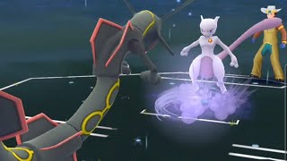 Rayquaza vs Mewtwo Lev 51 and Level 50 Ho Oh [upl. by Benita118]