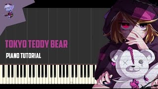 Tokyo Teddy Bear  Piano Tutorial [upl. by Ferree652]