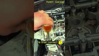 Timing belt Oil automobile carmechanic engine carrepair mechaniclife shortviral shortsviral [upl. by Atnahs619]