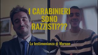 Ma i Carabinieri sono Razzisti La testimonianza di Maruan sul concorso appena vinto carabinieri [upl. by Marelda]