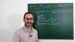 O Behaviorismo Radical  Caso Clínico Aula M35  Curso O Sintoma [upl. by Marl]