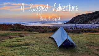 11 Days Hiking and Wild Camping on Stewart Island NZ Pt2 [upl. by Leda]