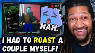 Reacting to Isaacwhy  We Roasted MORE Discord Members [upl. by Drhacir336]