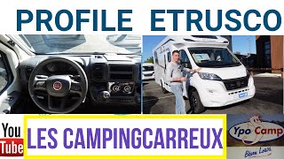 CAMPING CAR ETRUSCO T7400 QBC [upl. by Alidis254]