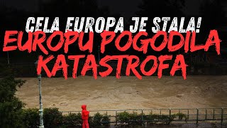 EUROPU POGODILA KATASTROFA CELA EUROPA JE STALA [upl. by Nalek925]