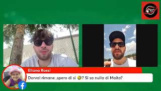 LIVE DA ROCCARASO  LE ULTIME DI CALCIOMERCATO [upl. by Ayian254]