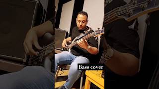 Bass guitar solo  Bass cover abdelrhmanmohamedguitar [upl. by Onaicnop533]