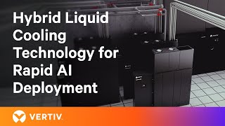 Hybrid Liquid Cooling Technology for Rapid AI Deployment  Vertiv™ CoolPhase CDU [upl. by Letsyrk]