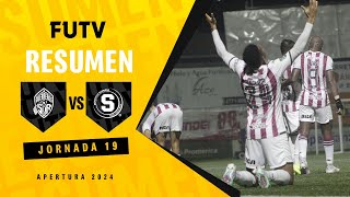 Resumen Pérez Zeledón 12 Saprissa  Apertura 2024 [upl. by Manoop]