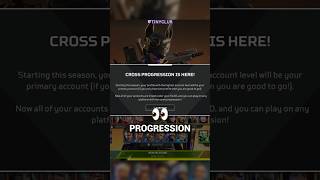 Cross Progression made me ALMOST lose my account 😰 Apex Legends shorts [upl. by Tella]