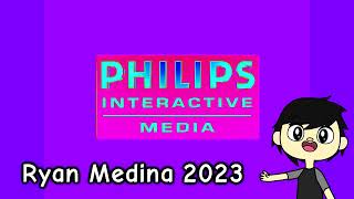 Philips Interactive Media logo 19911995 remake 4ormulator Collection [upl. by Ynohtnacram]