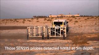 SENSYS  Vehicle towed magnetometer system MAGNETO MX [upl. by Ahsertal]