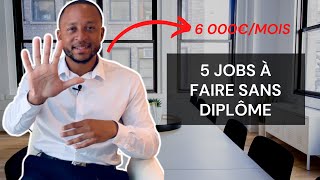 💡 Comment trouver un emploi sans diplômes en france [upl. by Ardnazil]