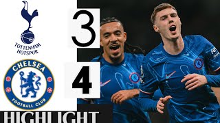 🔵Tottenham Hotspur vs Chelsea 34 HIGHLIGHTS  Premier League 20242025 Seasons  Cole Palmer Goal [upl. by Winnifred]