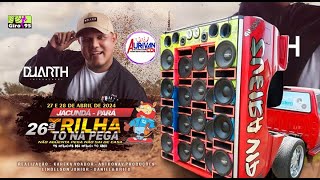 DANCE COMERCIAL REMIX 2024 CD 26 Trilha to na Pega JacundaPA  DJ Duarth [upl. by Wanyen121]