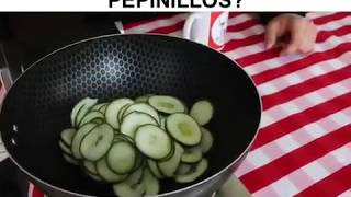 ¿Cómo preparar pepinillos pickles agridulces Fácil y rápido [upl. by Hcirdla302]