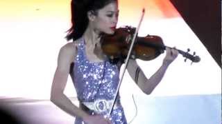 Vanessa Mae  Retro Crocus City Hall HD [upl. by Eedrahc]