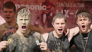 Le Mud Day vu par Panasonic [upl. by Aneelas11]