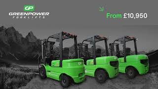 Welcome to Greenpower Forklifts [upl. by Kei]