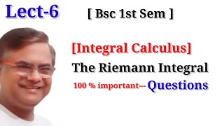 Riemann Integral Integral calculus real analysis [upl. by Aurlie]