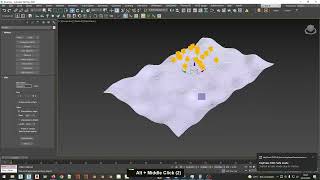 How to place multiple objects onto a surface with iToo Glue 3ds Max Archviz Quick Tips Series [upl. by Nyrrat]