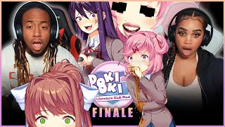 NANI THE FK  Doki Doki Literature Club Plus Finale [upl. by Ramunni]