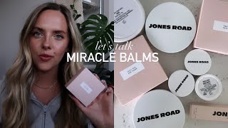 The Full Jones Road Beauty Miracle Balm Breakdown all 10 shades HOW TO USE SWATCHES DEMO [upl. by Mattias]