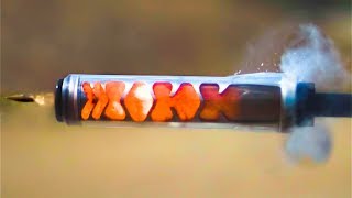 See Through Suppressor in Super Slow Motion 110000 fps  Smarter Every Day 177 [upl. by Rashidi35]