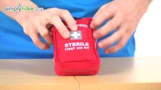 Lifesystem Sterile Kit First Aid Kit  wwwsimplyhikecouk [upl. by Croix]