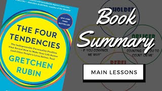 The Four Tendencies by Gretchen Rubin  Animated Book Review [upl. by Ardnosac]