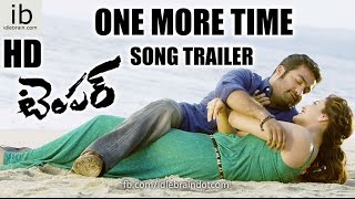 NTRs Temper One More Time song trailer  idlebraincom [upl. by Thorrlow]