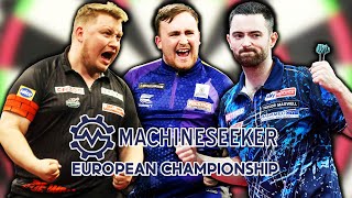 🎯 Wer wird Darts Europameister 2024 European Darts Championship Prognose  ScorpionDarts [upl. by Llehsar]