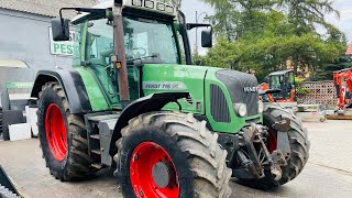 Fendt 716 Vario TMS 2005 rok przedni TUZ prezentacjareview SPRZEDANY PESTROL [upl. by Jud]