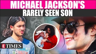 Michael Jacksons Rarely Seen Son Spotted After Months  Who Is Blanket Bigi Jackson [upl. by Yasmin]