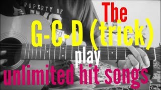 23 Superhit Hindi Songs  Just 1 Pattern  The GCD Trick  Play Unlimited Hindi songs  mashup [upl. by Anyotal]