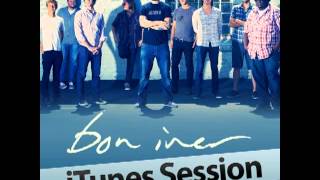 Bon Iver BethRest iTunes Session [upl. by Imefulo]