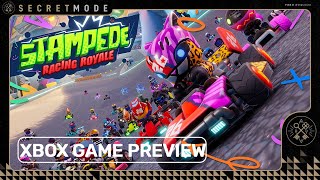 Stampede Racing Royale  Xbox Game Preview [upl. by Ila]