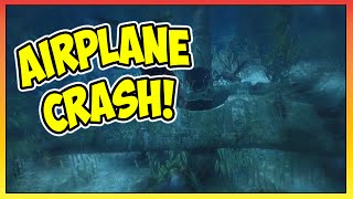 GTA 5  Secret Underwater quotCropdusterquot Airplane Crash Site GTA V [upl. by Adiuqal]