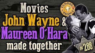 Movies John Wayne and Maureen OHara made together [upl. by Naima256]