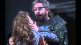 Die Walküre Wagner  Wotans Farewell James Morris [upl. by Roze]