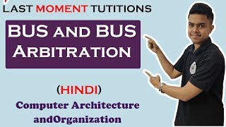 BUS and BUS Arbitration in Hindi  COA  Computer Organization and Architecture Lectures [upl. by Fawcette644]