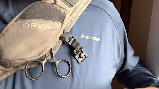 Orvis Guide Sling Pack fix [upl. by Bolger57]