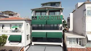 Ados Otel Avşa Adası  ✆ 0266 896 13 70 [upl. by Ydarg]